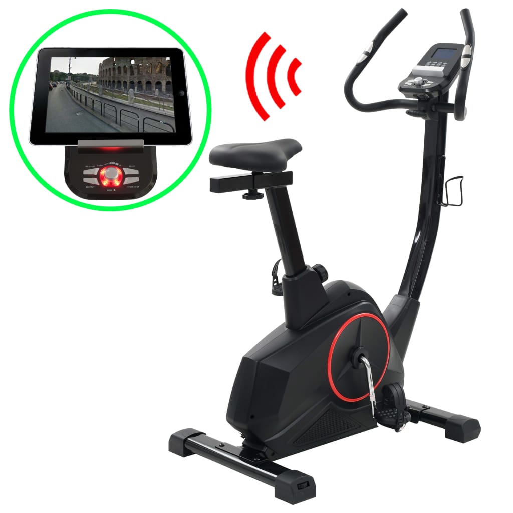 programmable stationary bike