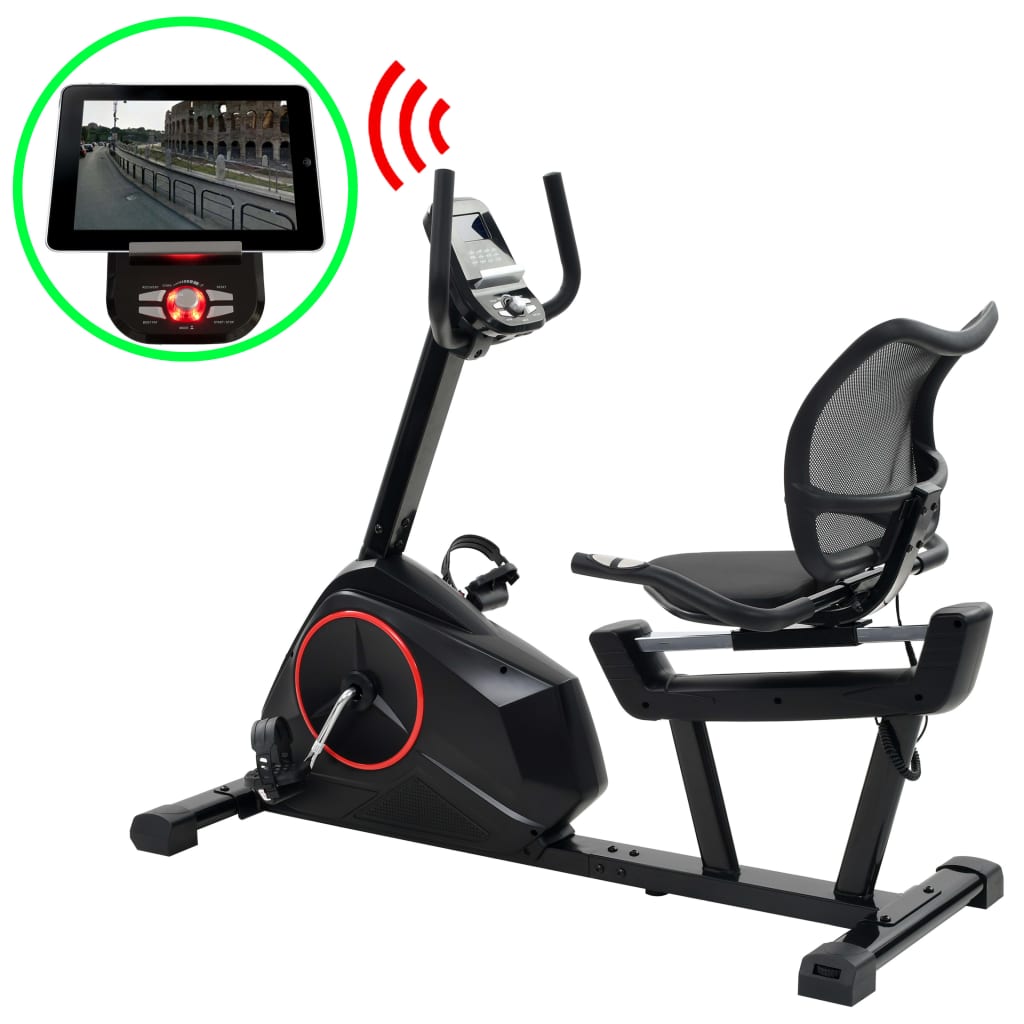 programmable stationary bike