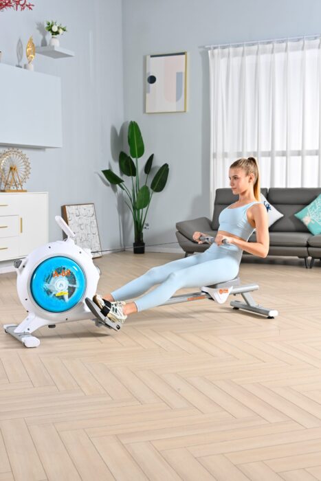 A-88 Magnetic Water Rowing Machine - Image 17