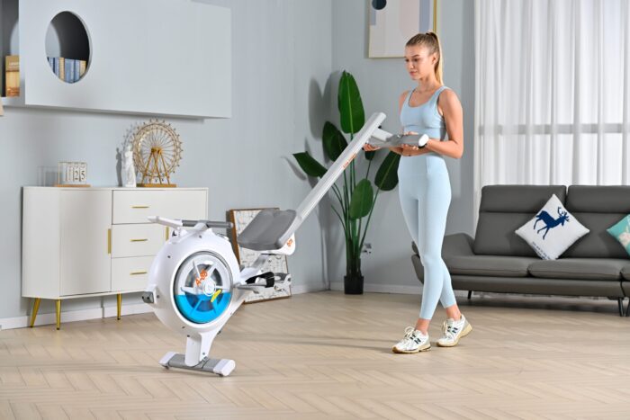 A-88 Magnetic Water Rowing Machine - Image 13