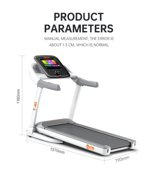 SMART Treadmill T-40 - Image 8