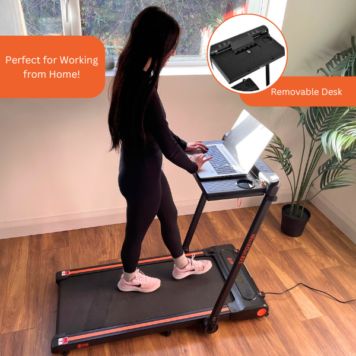 Folding-Treadmill-WorkOut-925-with-Integrated-Foldable-Desk-–-No-Assembly