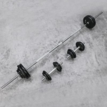 50kg DumbbellBarbell Set (1)