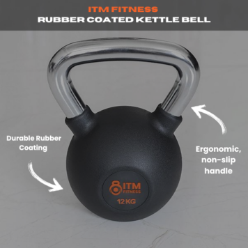 Rubber Kettle bell