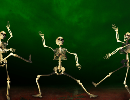 Host a Halloween Workout Circuit Night! Get Fit, Get Scary with GymWarehouse.ie