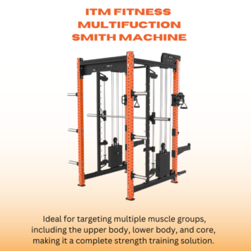 Multifunctional-Power-Rack-–-Includes-Two-80kg-Weight-Stacks