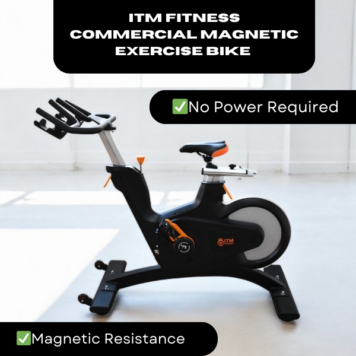 Commercial-Magnetic-Exercise-Bike