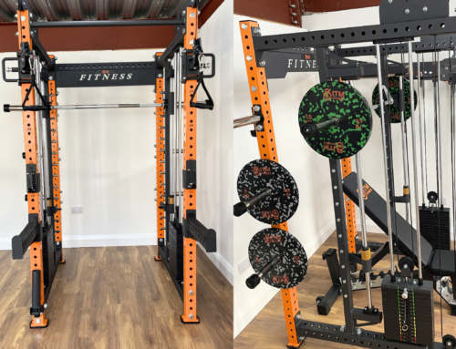 Elevate your home gym experience with GymWarehouse.ie’s comprehensive Multifunctional Power Rack Bundle,